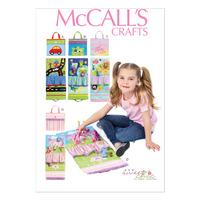 McCall\'s M6934 Travel Toy Mat 378645