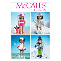 McCall\'s M6938 Clothes For 18 (46cm) Doll 378654