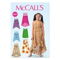 McCall\'s M6948 Children\'s/Girls\' Dresses 378677