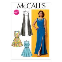 McCall\'s M6952 Misses\' Dresses and Belt 378681