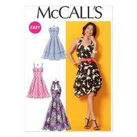 McCall\'s M6956 Misses\' Dresses and Belt 378687
