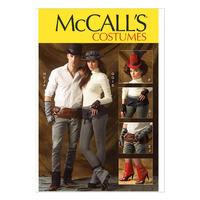 McCall\'s M6975 Spats/Gaitors, Fingerless Gloves, Hats and Belts 378728