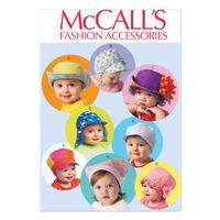 McCall\'s M6976 Infants\' Hats 378729