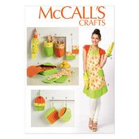 McCall\'s M6978 Apron and Kitchen Accessories 378730