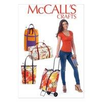 McCall\'s M6979 Luggage Cart Bags 378731