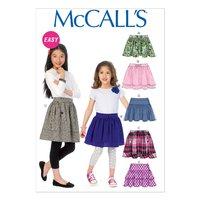 McCall\'s M6984 Children\'s/Girls\' Skirts 378736