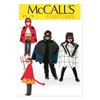 McCall\'s M6998 Children\'s/Boys\'/Girls\' Costumes 378750