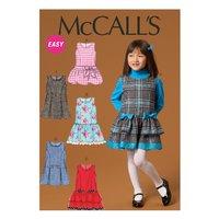 McCall\'s M7008 Children\'s/Girl...