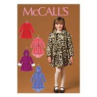 mccalls m7013 childrensgirls coats and belt 378758