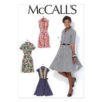 McCall\'s M7084 Misses\' Dresses and Belt 378929