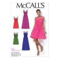 McCall\'s M7090 Misses\'/Women\'s Dresses 378936