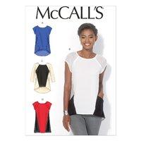 mccalls m7093 misses tops and tunic 378950