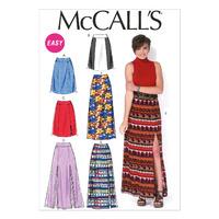 McCall\'s M7096 Misses\' Skirts ...