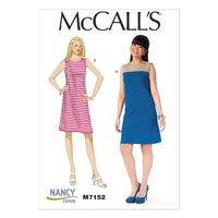 McCall\'s M7152 Misses\' Dresses 379295