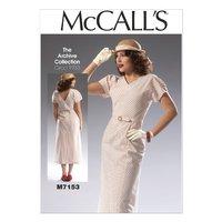 McCall\'s M7153 Misses\' Dress and Belt 379298