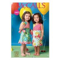 McCall\'s M7143 Toddlers\'/Children\'s Dresses 379316