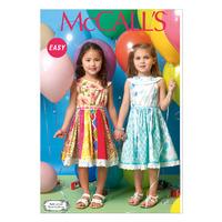 McCall\'s M7145 Children\'s/Girls\' Dresses 379320