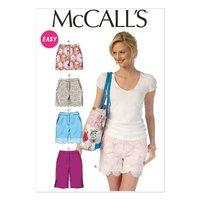 McCall\'s M7165 Misses\' Shorts ...