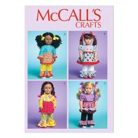 McCall\'s M7173 18 Doll Clothes 379384