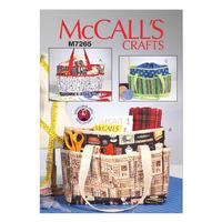 McCall\'s M7265 Project Totes 380279