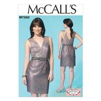 McCall\'s M7282 Misses\' Dress 380325