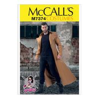 McCall\'s M7374 Collared and Sea...