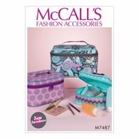 McCall\'s Pattern M7487 - Travel Cases in Three Sizes 388513