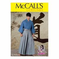 McCall\'s Pattern M7525 - Kimono and Pleated Pants 388550