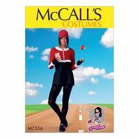 mccalls pattern m7556 cropped sweatshirts and princess seam rompers 38 ...