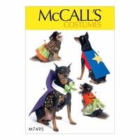 McCall\'s Pattern M7495 - Pumpkin, Hero, Vampire and Dress Pet Costumes 388521