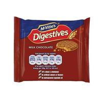 McVities Chocolate Digestive Biscuits Twin Pack Pack of 48 A07384