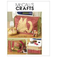 McCalls Patterns M5017 Cynthia Rose Sewing Machine Cover 350742