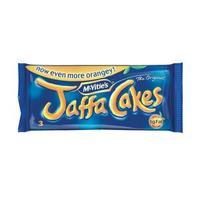 McVities Minipack 3-Pack Jaffa Cakes Pack of 24 A07052