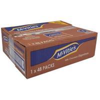 McVities Chocolate Digestive Biscuits Twin Pack Pack of 48 A07384