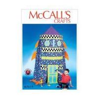 McCalls Childrens Sewing Pattern 7419 Rocket Play Tent