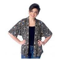 McCalls Ladies Easy Sewing Pattern 7200 Kimono Jackets