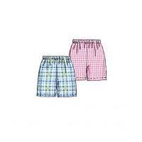 McCalls Childrens Easy Sewing Pattern 6227 Pyjama Shirt, Tops, Shorts & Pants