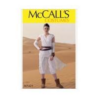 McCalls Ladies Sewing Pattern 7421 Game of Thrones Style Costume