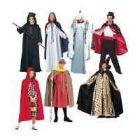 McCalls Ladies & Mens Sewing Pattern 7225 Tunic & Cape Costumes