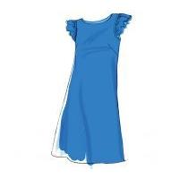 McCalls Ladies Easy Sewing Pattern 6465 Loose Fit Summer Dresses