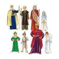 McCalls Childrens Sewing Pattern 7228 Christmas Nativity Costumes