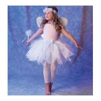 mccalls childrens sewing pattern 6906 fairy tutu wing costumes