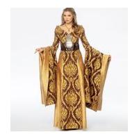 McCalls Ladies Sewing Pattern 6940 Game Of Thrones Style Dress & Belt