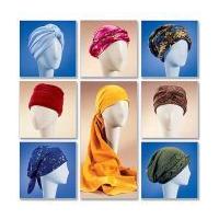 mccalls ladies easy sewing pattern 4116 turbans head wraps caps