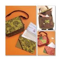 McCalls Accessories Sewing Pattern 5824 Bags & Laptop Cover