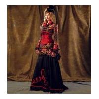 mccalls ladies sewing pattern 6911 historical costume bolero corset sk ...