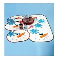McCalls Sewing Pattern 7064 Christmas Table Placemats & Runners