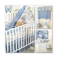 McCalls Baby Sewing Pattern 4328 Home Decor Bedroom Essentials