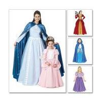 McCalls Ladies Easy Sewing Pattern 6420 Princess Costumes