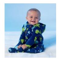 McCalls Toddlers Easy Sewing Pattern 7039 Jackets, Onsies & Pants